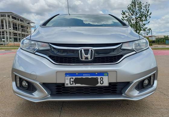 HONDA FIT 1.5 LX 16V FLEX 4P AUTOMÁTICO